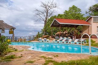 Ngulia Safari Lodge Tsavo West National Park Exterior photo